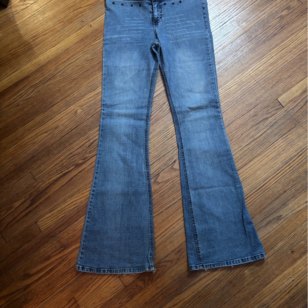 Mudd Blue Flare Jeans for Women